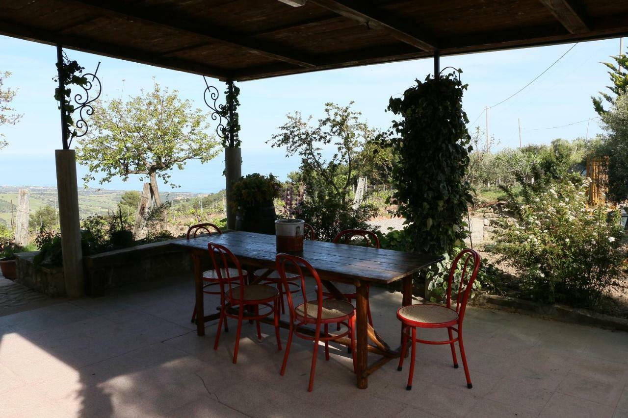 B&B Il Vigneto Trebisacce Luaran gambar
