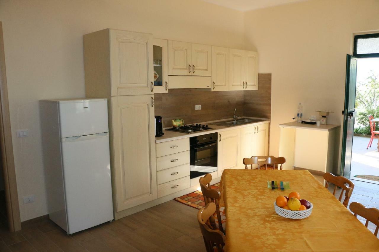 B&B Il Vigneto Trebisacce Luaran gambar