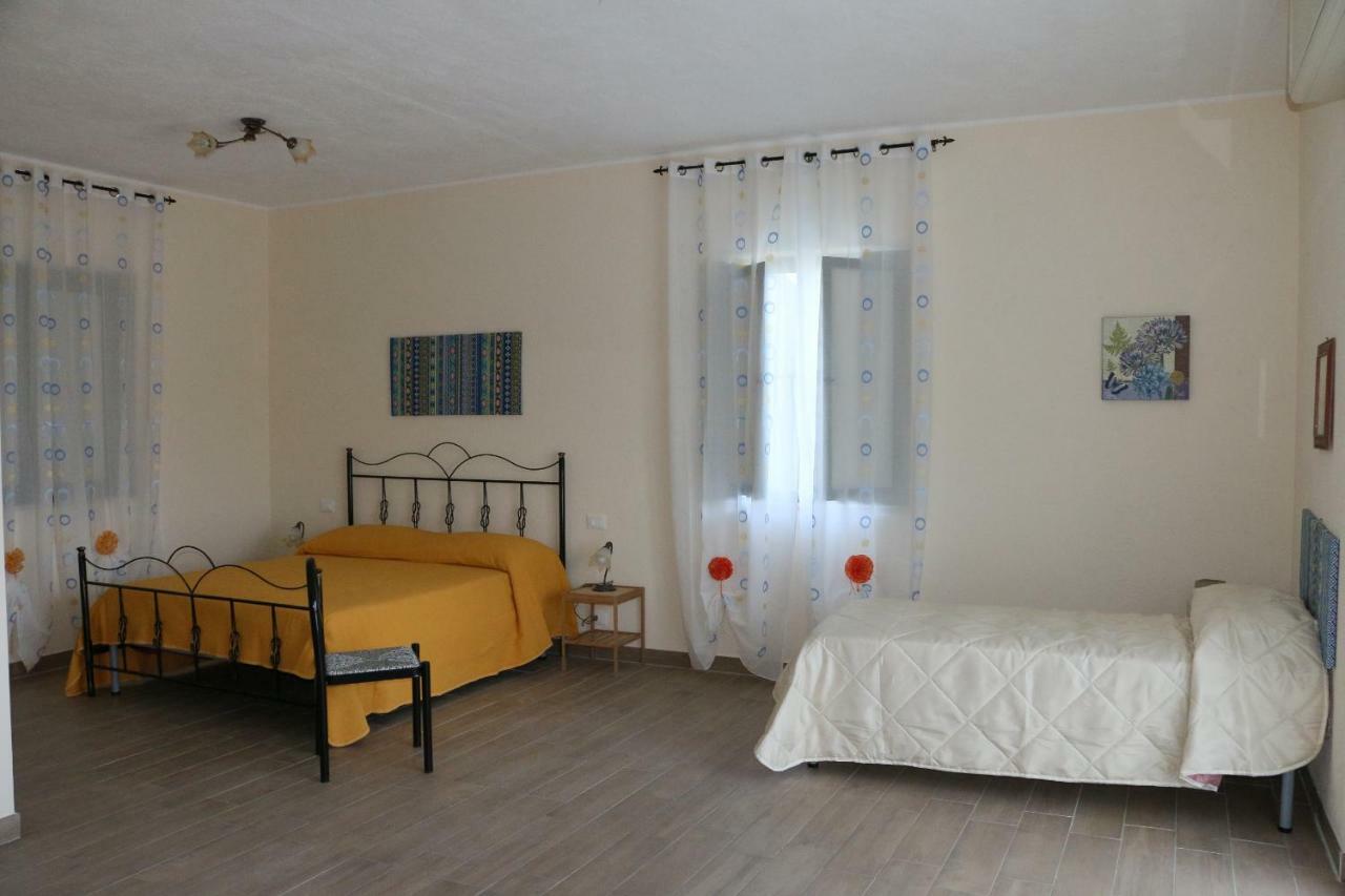 B&B Il Vigneto Trebisacce Luaran gambar