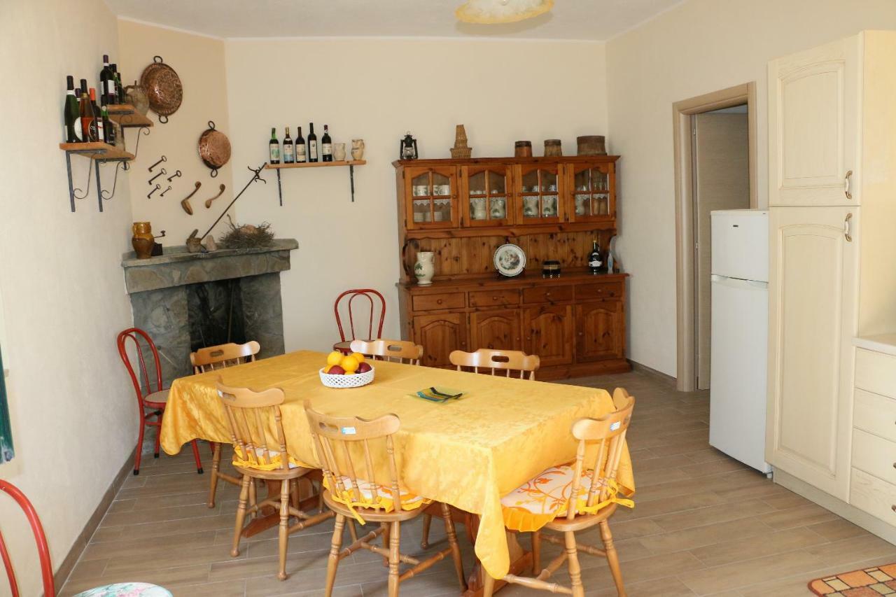 B&B Il Vigneto Trebisacce Luaran gambar