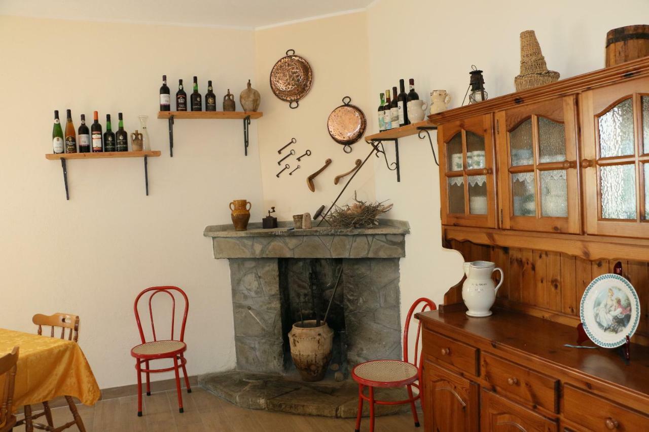 B&B Il Vigneto Trebisacce Luaran gambar