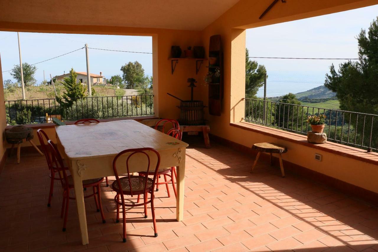 B&B Il Vigneto Trebisacce Luaran gambar