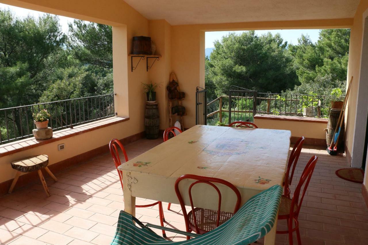 B&B Il Vigneto Trebisacce Luaran gambar